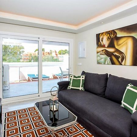 Luxury Apartments With Private Swimming Pool มาร์เบยา ภายนอก รูปภาพ