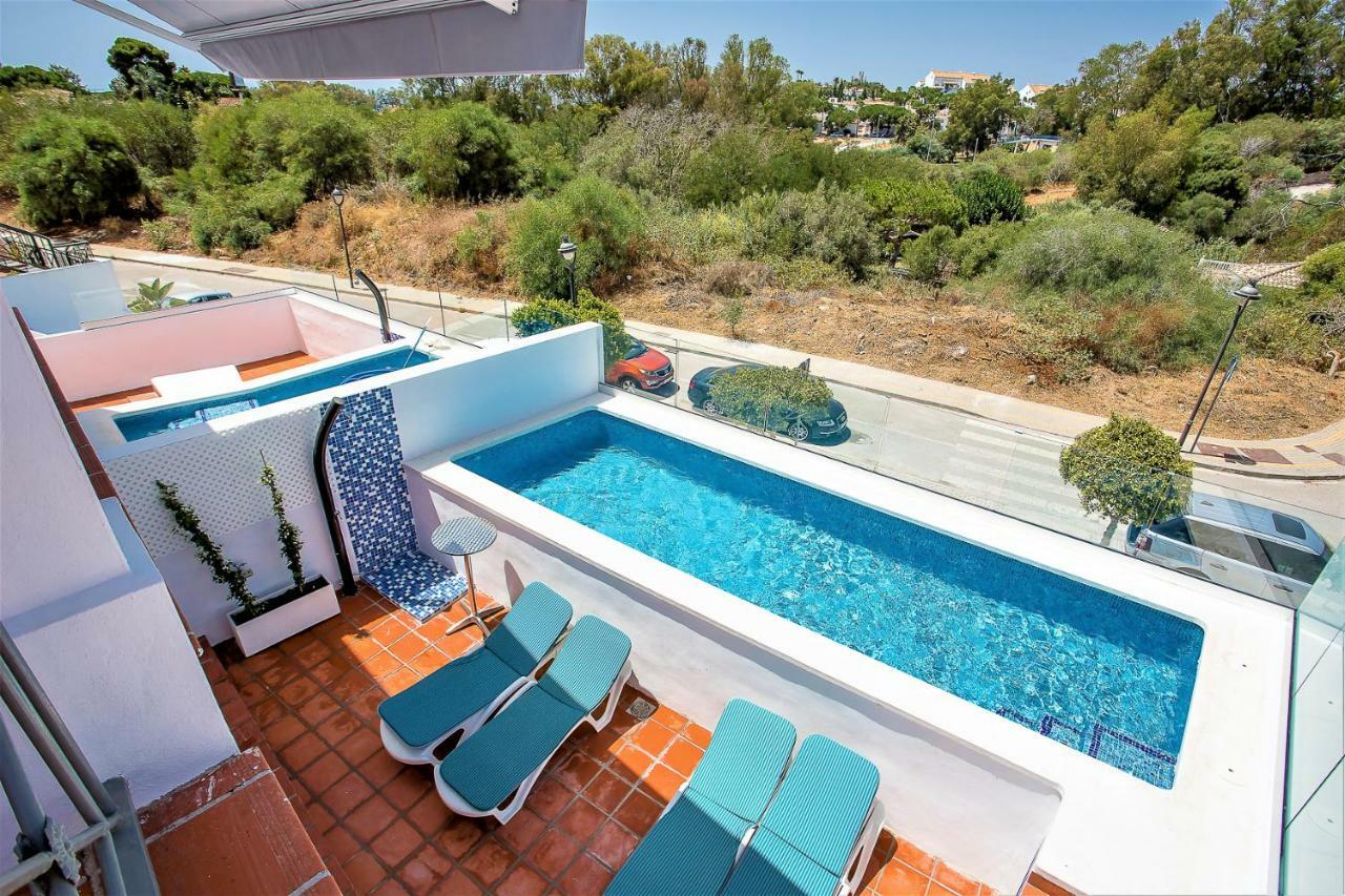 Luxury Apartments With Private Swimming Pool มาร์เบยา ภายนอก รูปภาพ