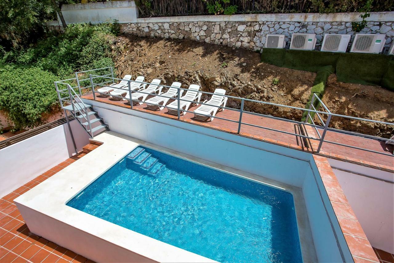 Luxury Apartments With Private Swimming Pool มาร์เบยา ภายนอก รูปภาพ